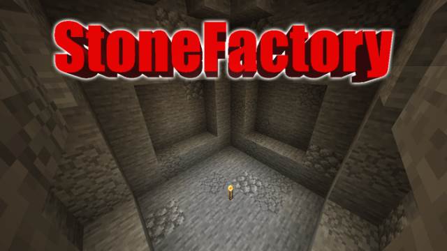StoneFactory Map