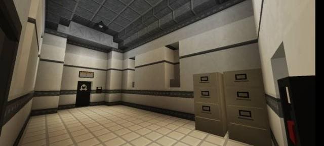 SCP-22 Beta Map