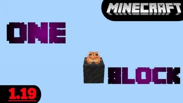 One Block 1.19 Map