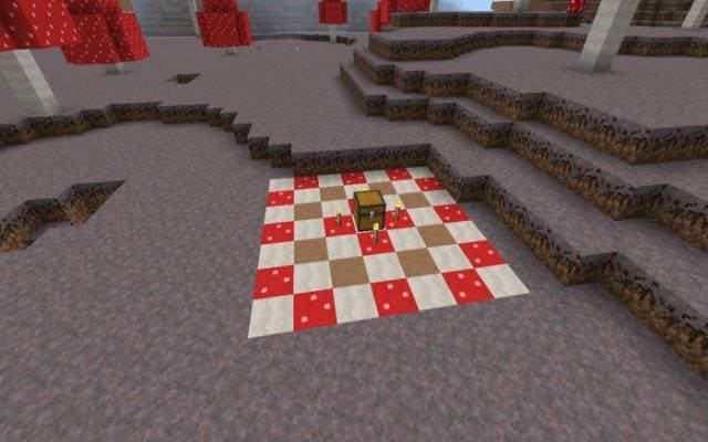 Mushroom Survival Map