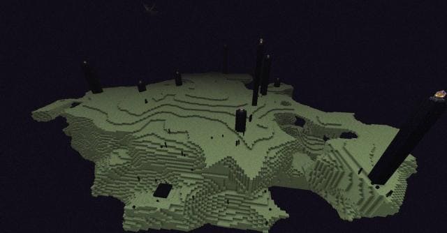 End Village - New Village Map