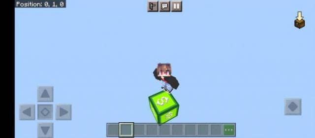 Money One Block Mod