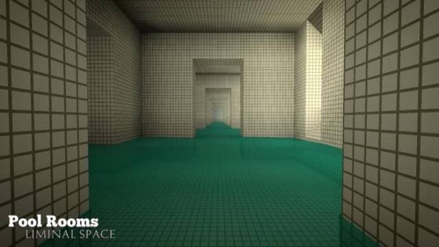Poolrooms | Backrooms - Liminal Space Map
