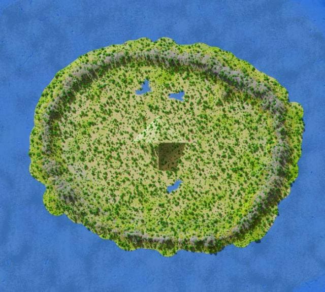 Desert of Circumnia Map