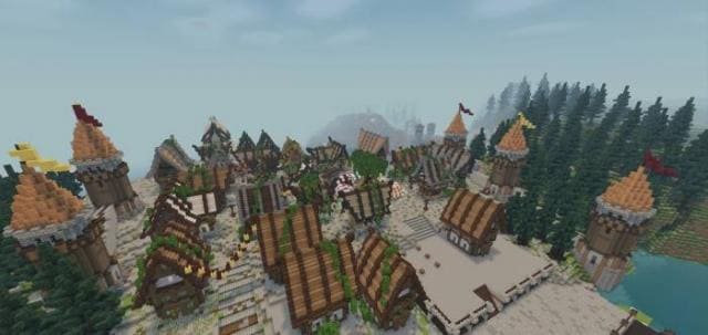 Medieval Village