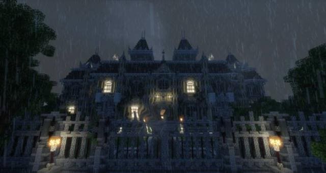 Arkham Knight — Wayne Manor