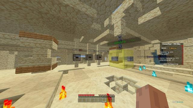 CS Go Bedrock Map