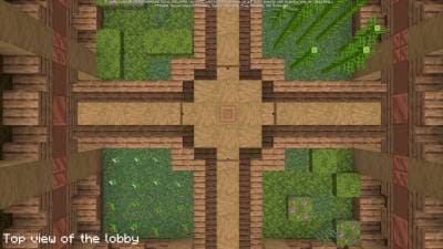 The Wild Update Showcase Map