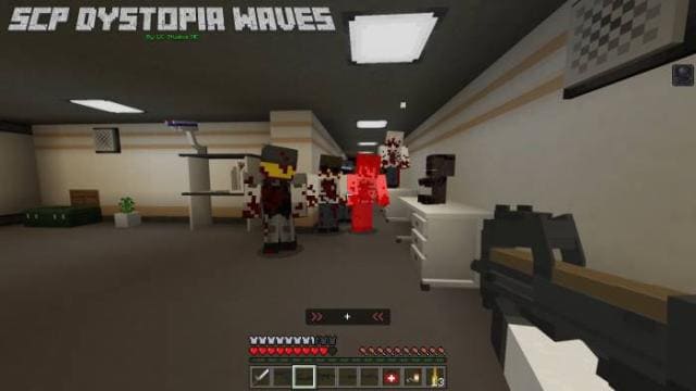 SCP Dystopia Waves Map