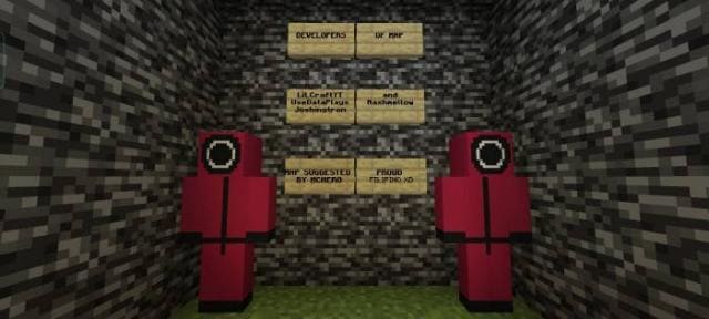 Squid Game Map