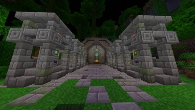 A Mercenary's Revenge Map