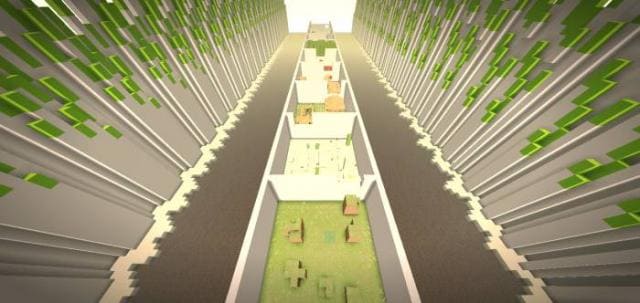 Generic Parkour Map