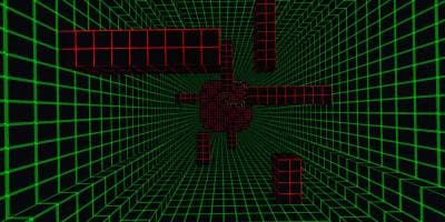 Glitch Fall Map