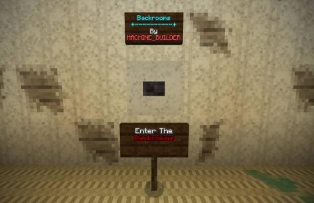 MB's Backrooms Map