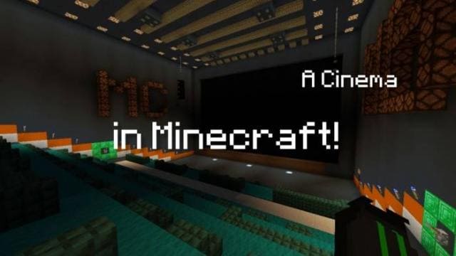 Minecraft Cinema #2: Something Just Like This Map