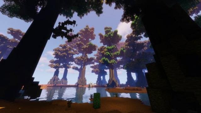 The Gates Of Red Map
