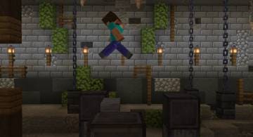 Infinite Parkour Map