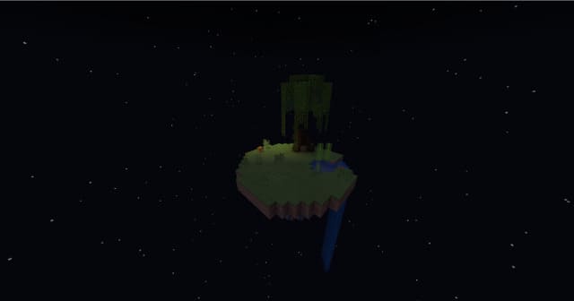 Omega Skyblock 2 Map