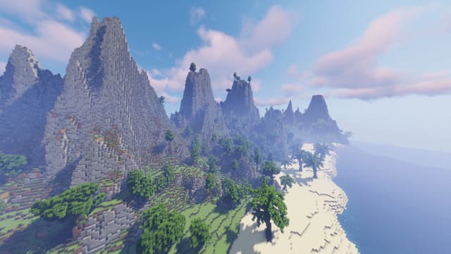 Survival Tropical Islands