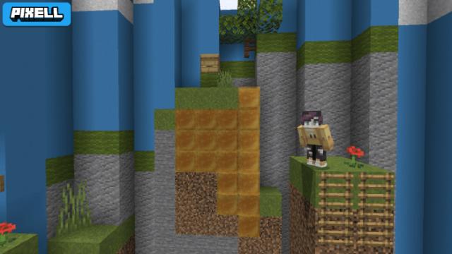 Honey Parkour Map