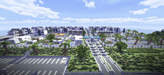 Modern City by Gibuilds