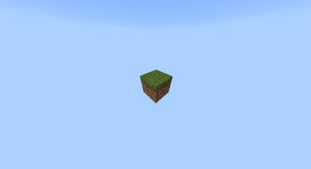 Minecraft In One Block