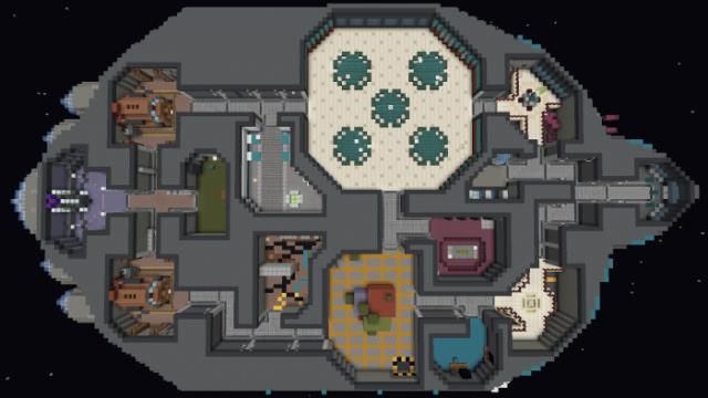 AMONG US: The Skeld Map