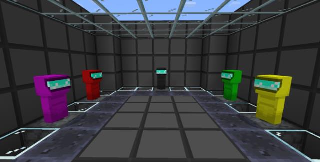 Among Us Map Builder Map