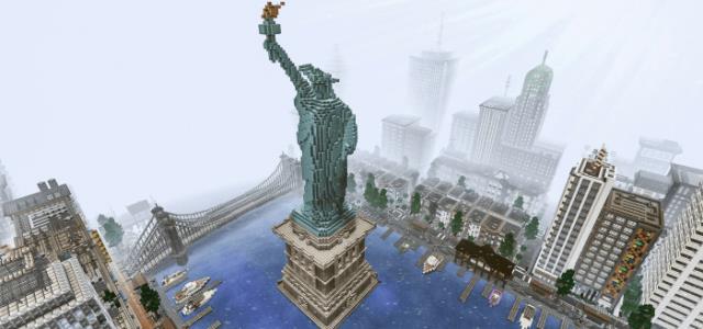 Statue Of Liberty Map