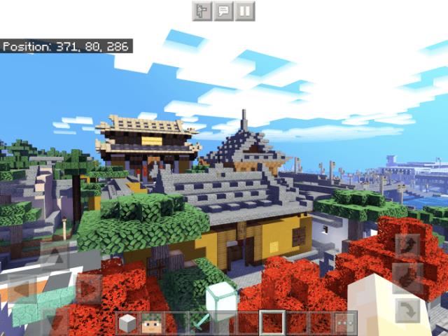Manchuria City Project Map