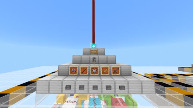 Top 10 Redstone Creation Map