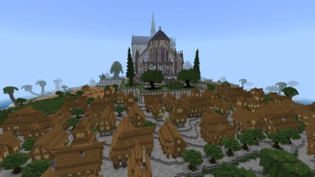 Notre Dame & Medieval City Map