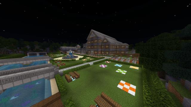 Libbywolf1617's Mansion Map