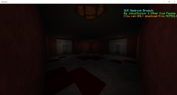 SCP: Bedrock Breach Map