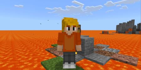 Survival: Lava Sea Map