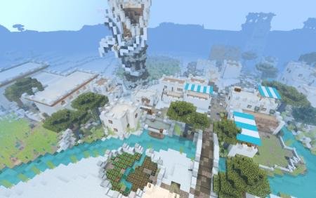 Modified Desert Village