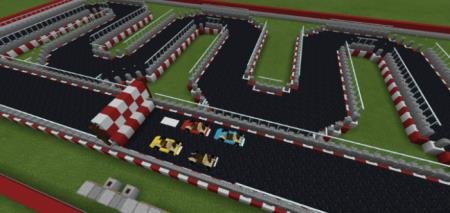 Auto-Racer: You versus Computer