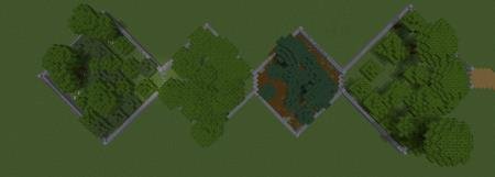 Forest Buttons