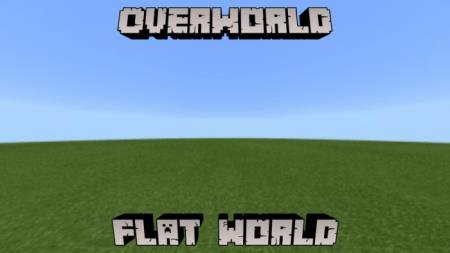 Devergs' Flat Worlds