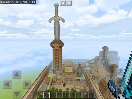 Kingdom Entropia Remake Map