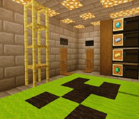 BetaBedrock – Let's Play World Season 1 Map