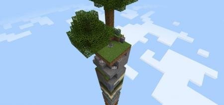 SkyLayer Survival Map