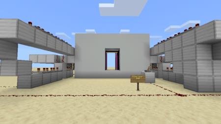 15 Simple Redstone Mechanics Map
