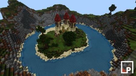 Medieval BedWars Map