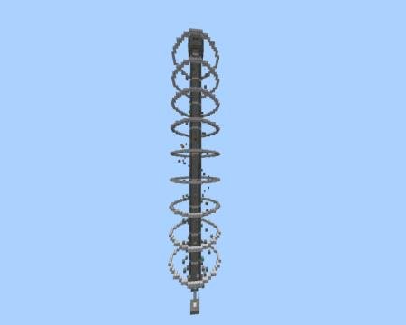 Spiral Tower Map