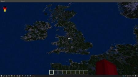 1:4000 Scale Map of Earth