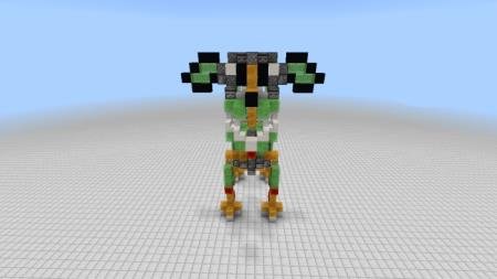 Walking Robot Dog Map