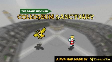 Colloseum Sanctuary Map