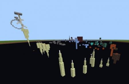 Fishing Rod Parkour Map