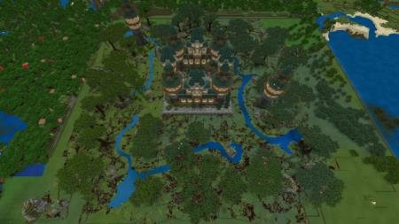 Odyssey Factions Map